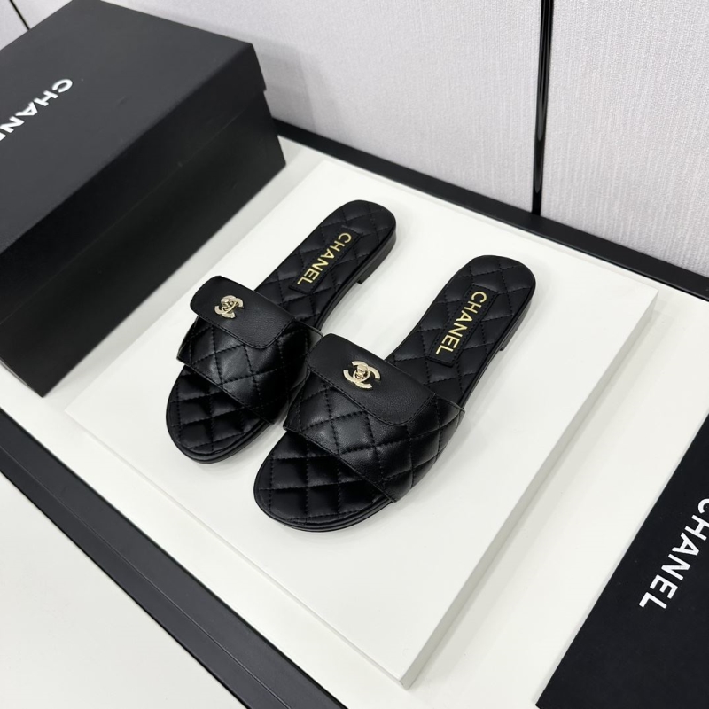 Chanel Slippers